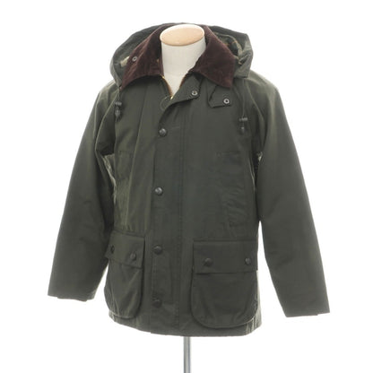 【中古】バブアー Barbour BEDALE ビデイル ワックスコットン フィールドジャケット フード＆ライナーセット オリーブグリーン【サイズ32/32/ONE】【 状態ランクB 】【 メンズ 】
