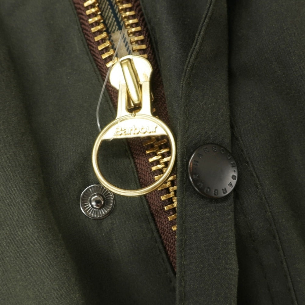 【中古】バブアー Barbour BEDALE ビデイル ワックスコットン フィールドジャケット フード＆ライナーセット オリーブグリーン【サイズ32/32/ONE】【 状態ランクB 】【 メンズ 】