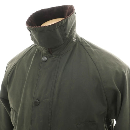 【中古】バブアー Barbour BEDALE ビデイル ワックスコットン フィールドジャケット フード＆ライナーセット オリーブグリーン【サイズ32/32/ONE】【 状態ランクB 】【 メンズ 】