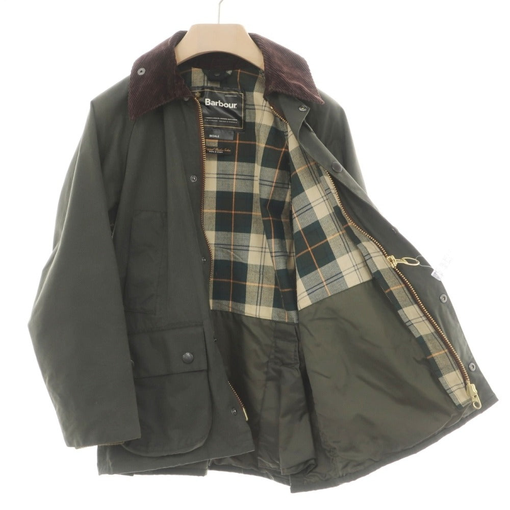 【中古】バブアー Barbour BEDALE ビデイル ワックスコットン フィールドジャケット フード＆ライナーセット オリーブグリーン【サイズ32/32/ONE】【 状態ランクB 】【 メンズ 】