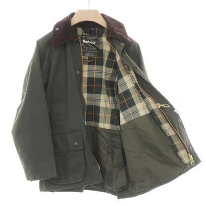 【中古】バブアー Barbour BEDALE ビデイル ワックスコットン フィールドジャケット フード＆ライナーセット オリーブグリーン【サイズ32/32/ONE】【 状態ランクB 】【 メンズ 】