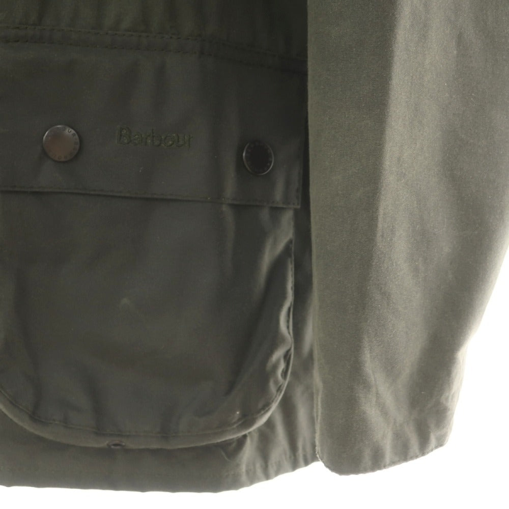【中古】バブアー Barbour BEDALE ビデイル ワックスコットン フィールドジャケット フード＆ライナーセット オリーブグリーン【サイズ32/32/ONE】【 状態ランクB 】【 メンズ 】