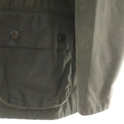 【中古】バブアー Barbour BEDALE ビデイル ワックスコットン フィールドジャケット フード＆ライナーセット オリーブグリーン【サイズ32/32/ONE】【 状態ランクB 】【 メンズ 】