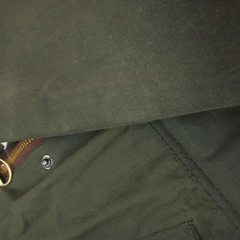 【中古】バブアー Barbour BEDALE ビデイル ワックスコットン フィールドジャケット フード＆ライナーセット オリーブグリーン【サイズ32/32/ONE】【 状態ランクB 】【 メンズ 】