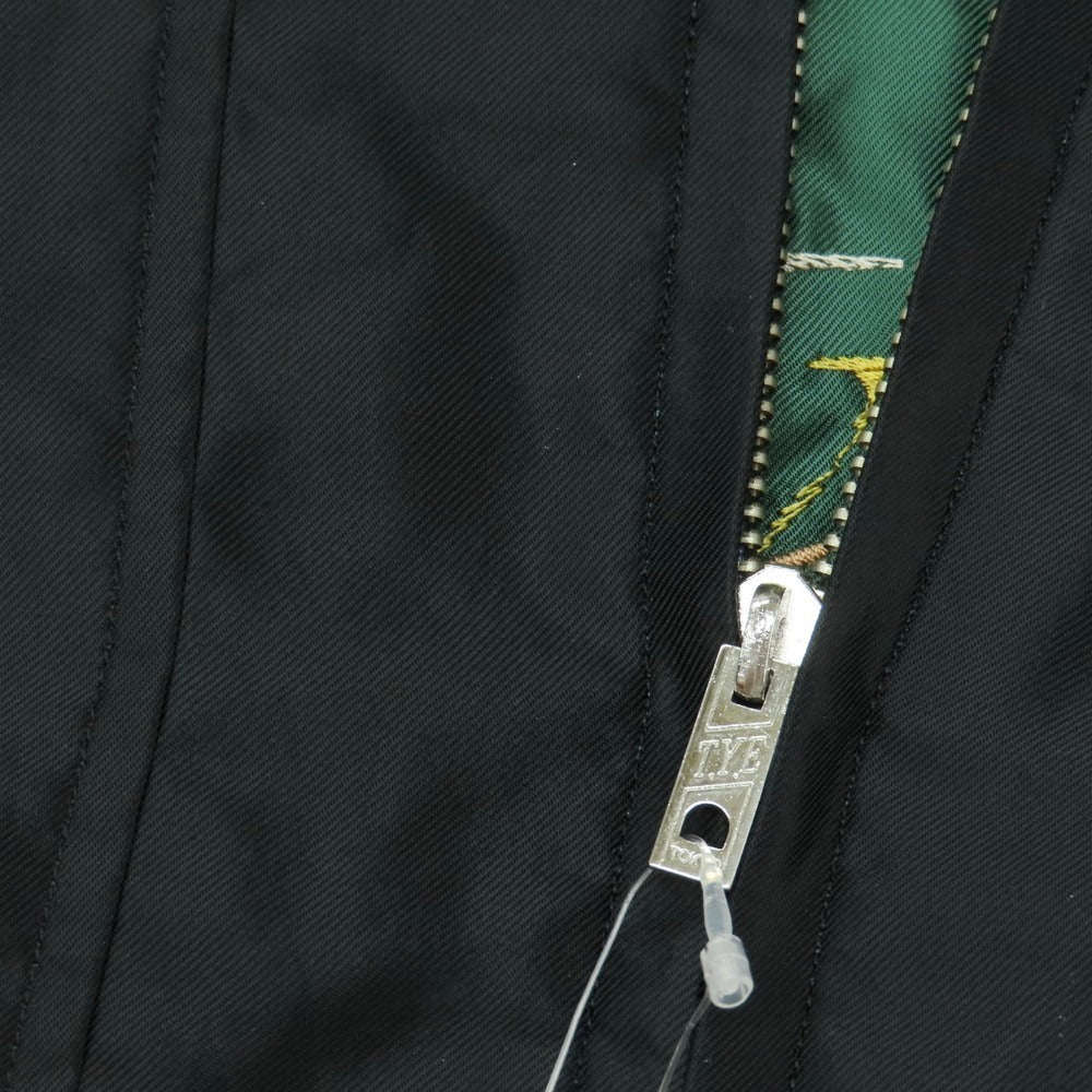 【中古】テイラー トーヨー TAILOR TOYO × YAMATO Lab. リバーシブル アセテート スカジャンキモノ ブラック【サイズM】【 状態ランクB 】【 ユニセックス 】