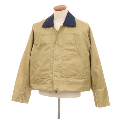 【中古】グラシアボーイ GLACIERBOY ポリエステル デタッチャブル 2WAY コート ベージュ【サイズ2】【 状態ランクB 】【 メンズ 】