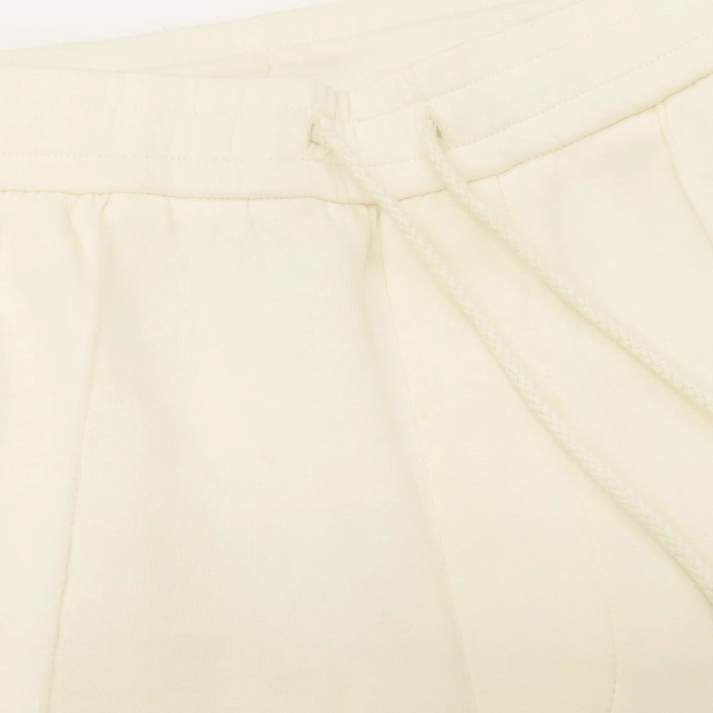 【中古】アルマーニ エクスチェンジ A/X ARMANI EXCHANGE コットンポリエステル ジャージー スウェットパンツ オフホワイトxネイビー【サイズL】【 状態ランクC 】【 メンズ 】