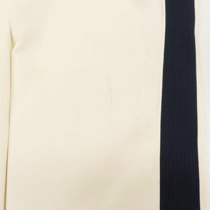 【中古】アルマーニ エクスチェンジ A/X ARMANI EXCHANGE コットンポリエステル ジャージー スウェットパンツ オフホワイトxネイビー【サイズL】【 状態ランクC 】【 メンズ 】
