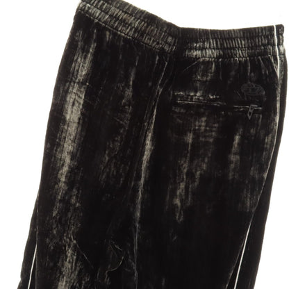 【中古】ディーゼル DIESEL P-HAY レーヨンナイロン ベロア イージーパンツ ブラック【サイズS】【 状態ランクB 】【 メンズ 】