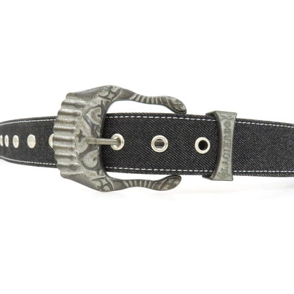 【中古】グラシアボーイ GLACIERBOY コットン系 ベルト ブラック【 状態ランクA 】【 メンズ 】