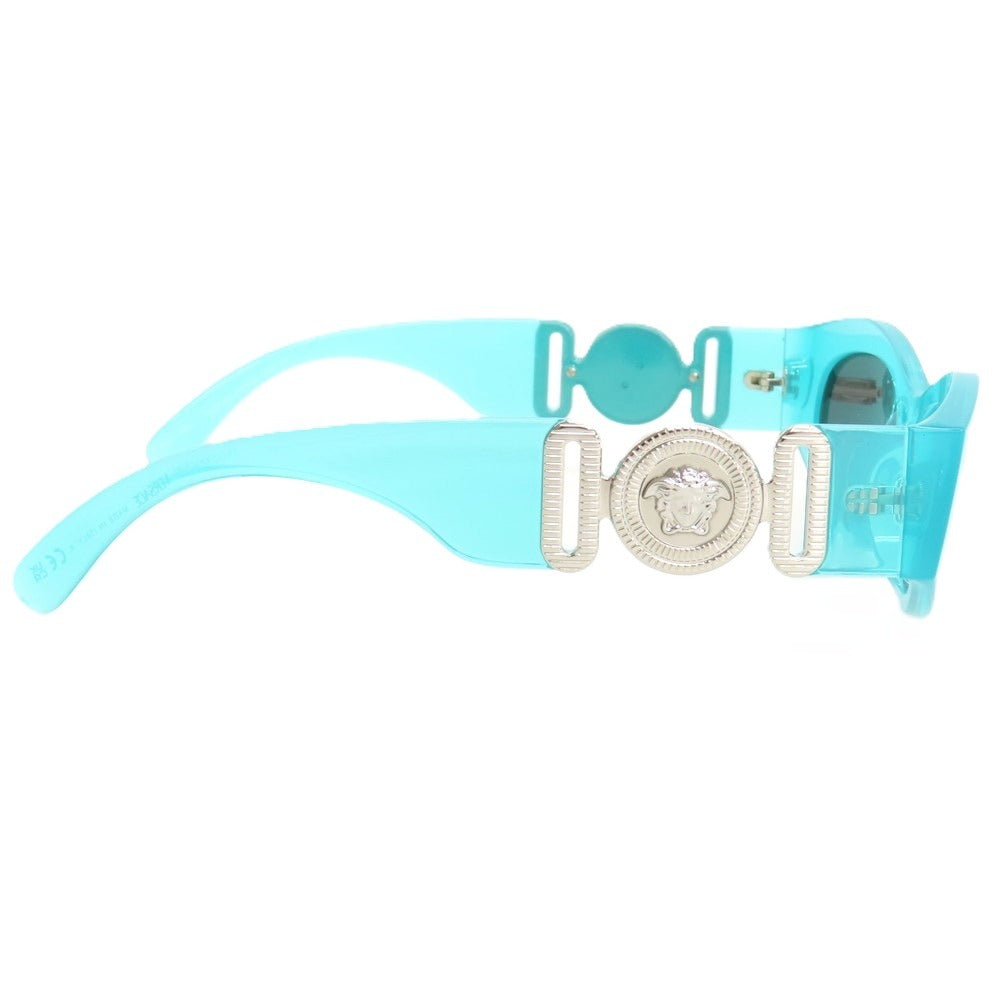 【中古】ヴェルサーチ VERSACE サングラス クリアブルー【サイズ51□18_140】【 状態ランクB 】【 ユニセックス 】
