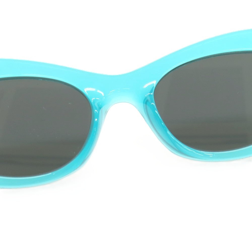 【中古】ヴェルサーチ VERSACE サングラス クリアブルー【サイズ51□18_140】【 状態ランクB 】【 ユニセックス 】