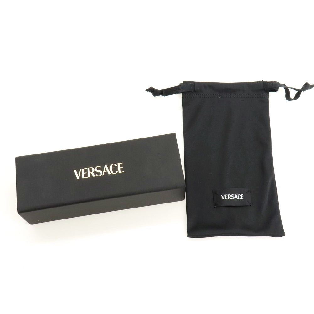 【中古】ヴェルサーチ VERSACE サングラス クリアブルー【サイズ51□18_140】【 状態ランクB 】【 ユニセックス 】