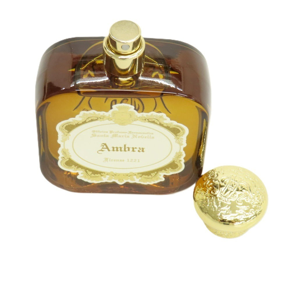 【中古】サンタマリアノヴェッラ Santa Maria Novella アンブラ オードパルファム 香水 クリアブラウン【サイズ100ml】【 状態ランクA 】【 メンズ 】