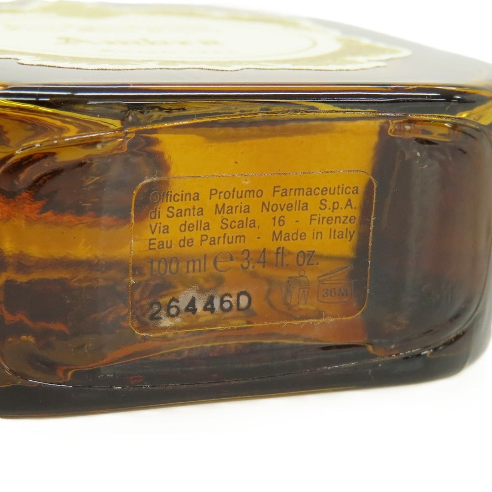 【中古】サンタマリアノヴェッラ Santa Maria Novella アンブラ オードパルファム 香水 クリアブラウン【サイズ100ml】【 状態ランクA 】【 メンズ 】