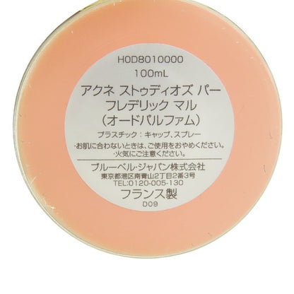 【中古】アクネストゥディオズ ACNE STUDIOS × FREDERIC MALLE オードパルファム 香水 クリア【サイズ100ml】【 状態ランクA 】【 ユニセックス 】