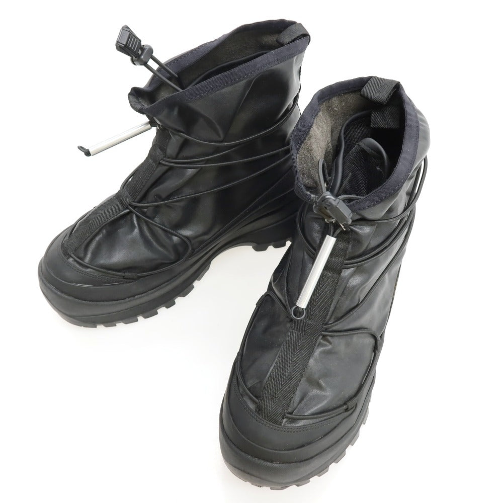 【中古】ヴェイン VEIN VA32-352 合成皮革 ブーツ ブラック【サイズ42】【 状態ランクB 】【 メンズ 】