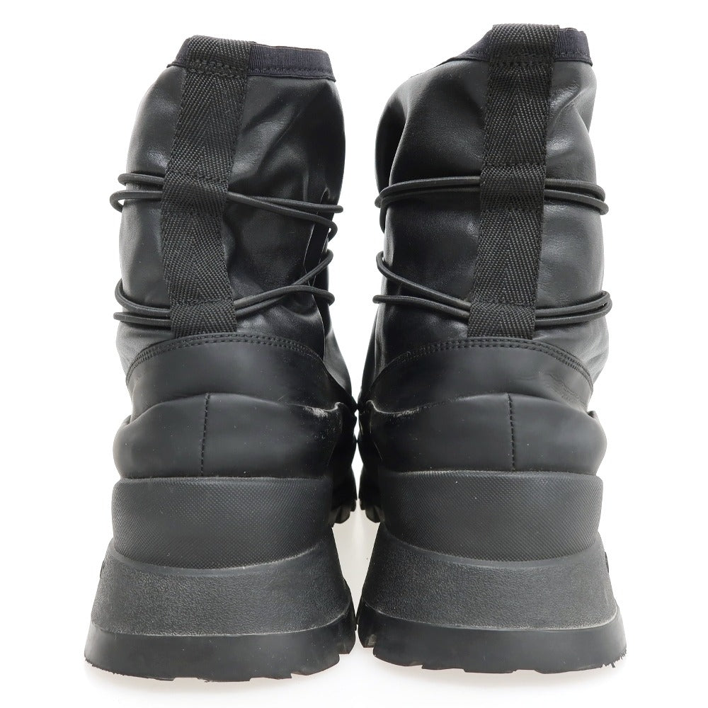 【中古】ヴェイン VEIN VA32-352 合成皮革 ブーツ ブラック【サイズ42】【 状態ランクB 】【 メンズ 】
