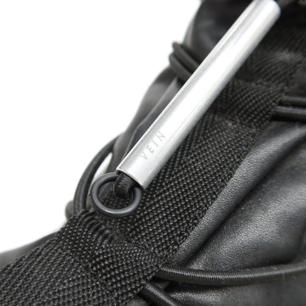 【中古】ヴェイン VEIN VA32-352 合成皮革 ブーツ ブラック【サイズ42】【 状態ランクB 】【 メンズ 】