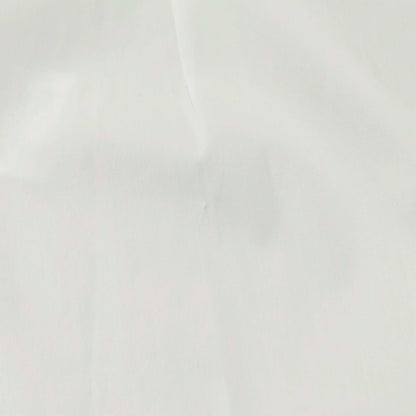 【中古】ブルックスブラザーズ Brooks Brothers ストレッチ スーピマコットン＆ポリエステル ワイドカラー ドレスシャツ ホワイト【サイズ15】【 状態ランクC 】【 メンズ 】