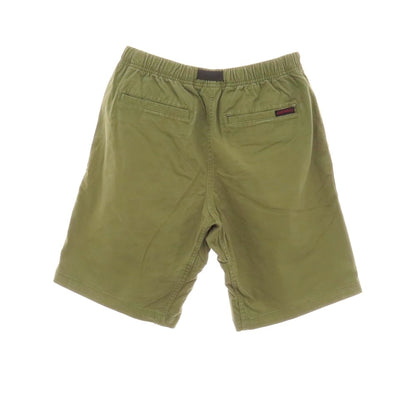 【中古】グラミチ Gramicci ストレッチ コットン ショートパンツ オリーブ【サイズM】【 状態ランクC 】【 メンズ 】