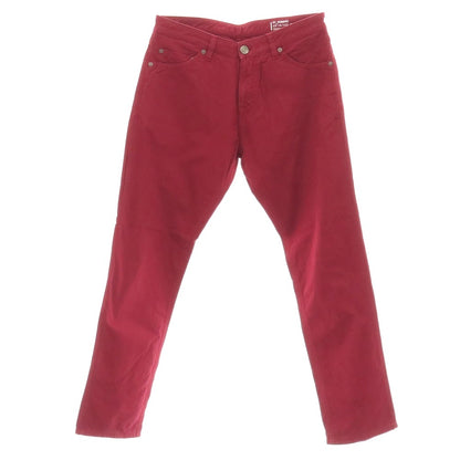 【中古】ピーティートリノ デニム PT TORINO DENIM TOM 1 コットンシルクポリウレタン 5ポケットパンツ マルーン【サイズ30】【 状態ランクC 】【 メンズ 】