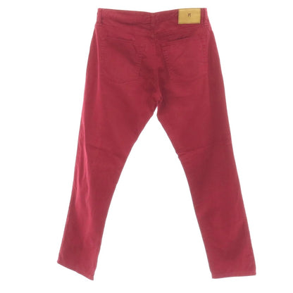 【中古】ピーティートリノ デニム PT TORINO DENIM TOM 1 コットンシルクポリウレタン 5ポケットパンツ マルーン【サイズ30】【 状態ランクC 】【 メンズ 】