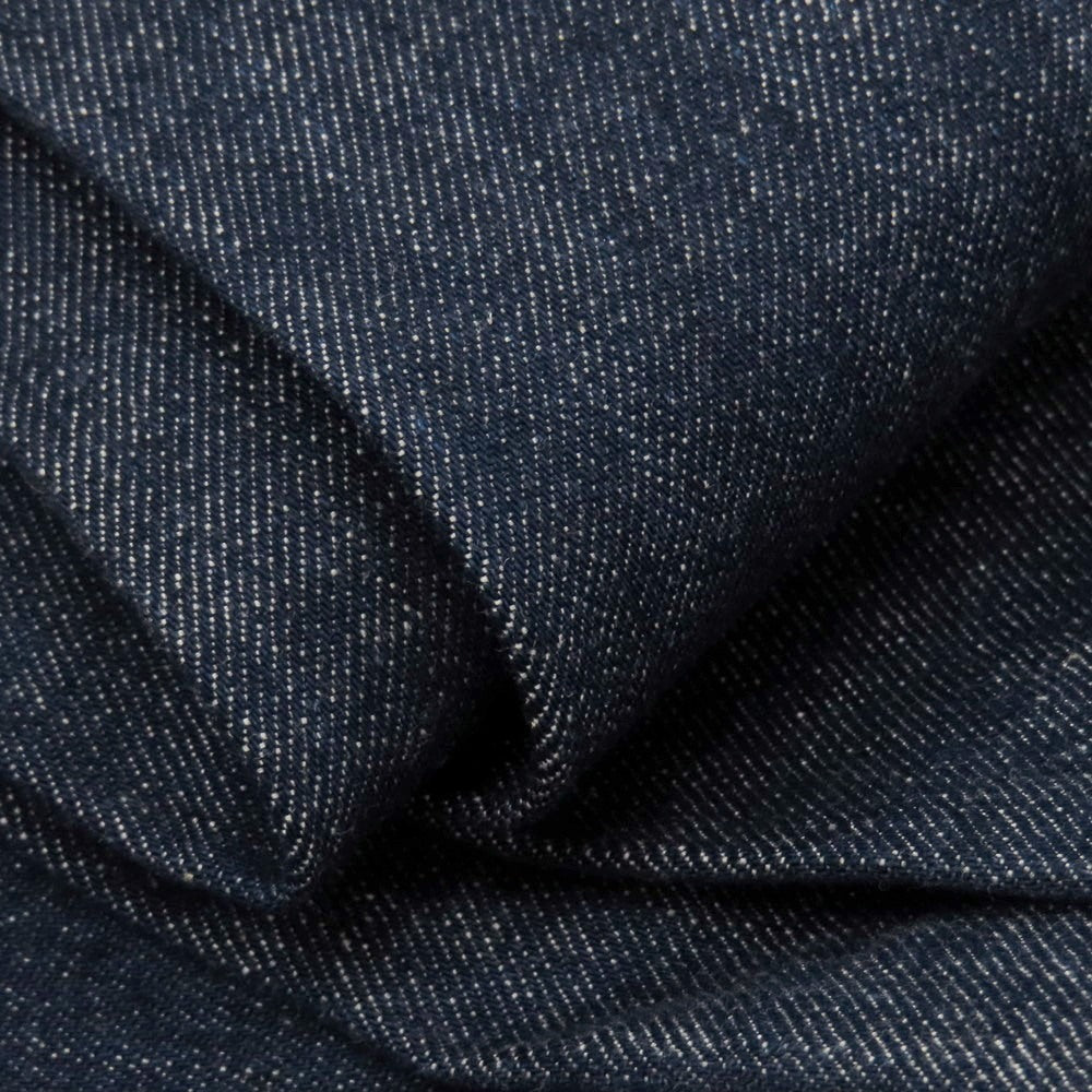 【中古】インコテックス スラックス INCOTEX SLACKS ストレッチ コットン デニムスラックスパンツ ネイビー【サイズ28】【 状態ランクB 】【 メンズ 】