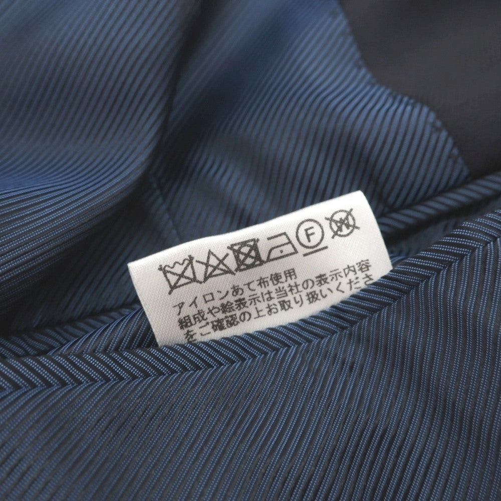 【新品】シパーリオ バイ スティレラティーノ SIPARIO by STILE LATINO ウールツイル 3つボタンスーツ ダークネイビー【サイズ50 Drop8R】【 状態ランクN 】【 メンズ 】