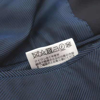 【新品】シパーリオ バイ スティレラティーノ SIPARIO by STILE LATINO ウールツイル 3つボタンスーツ ダークネイビー【サイズ50 Drop8R】【 状態ランクN 】【 メンズ 】