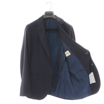 【新品】シパーリオ バイ スティレラティーノ SIPARIO by STILE LATINO ウールツイル 3つボタンスーツ ダークネイビー【サイズ50 Drop8R】【 状態ランクN 】【 メンズ 】