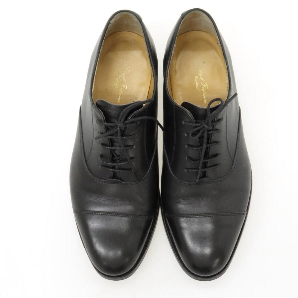 【中古】ロイドフットウェア Lloyd Footwear カーフ ドレスシューズ ブラック【サイズ6 1/2 Ｅ】【 状態ランクB 】【 メンズ 】