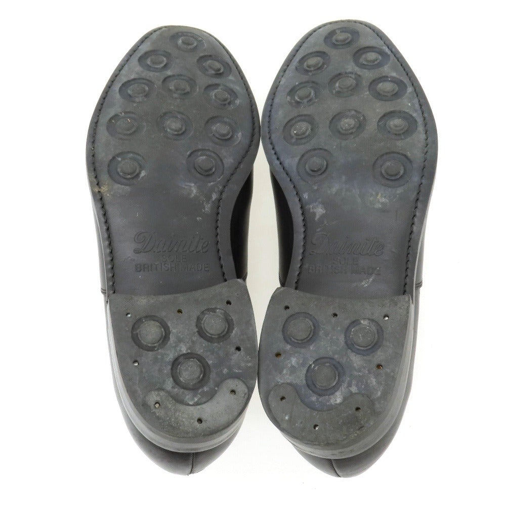 【中古】ロイドフットウェア Lloyd Footwear カーフ ドレスシューズ ブラック【サイズ6 1/2 Ｅ】【 状態ランクB 】【 メンズ 】