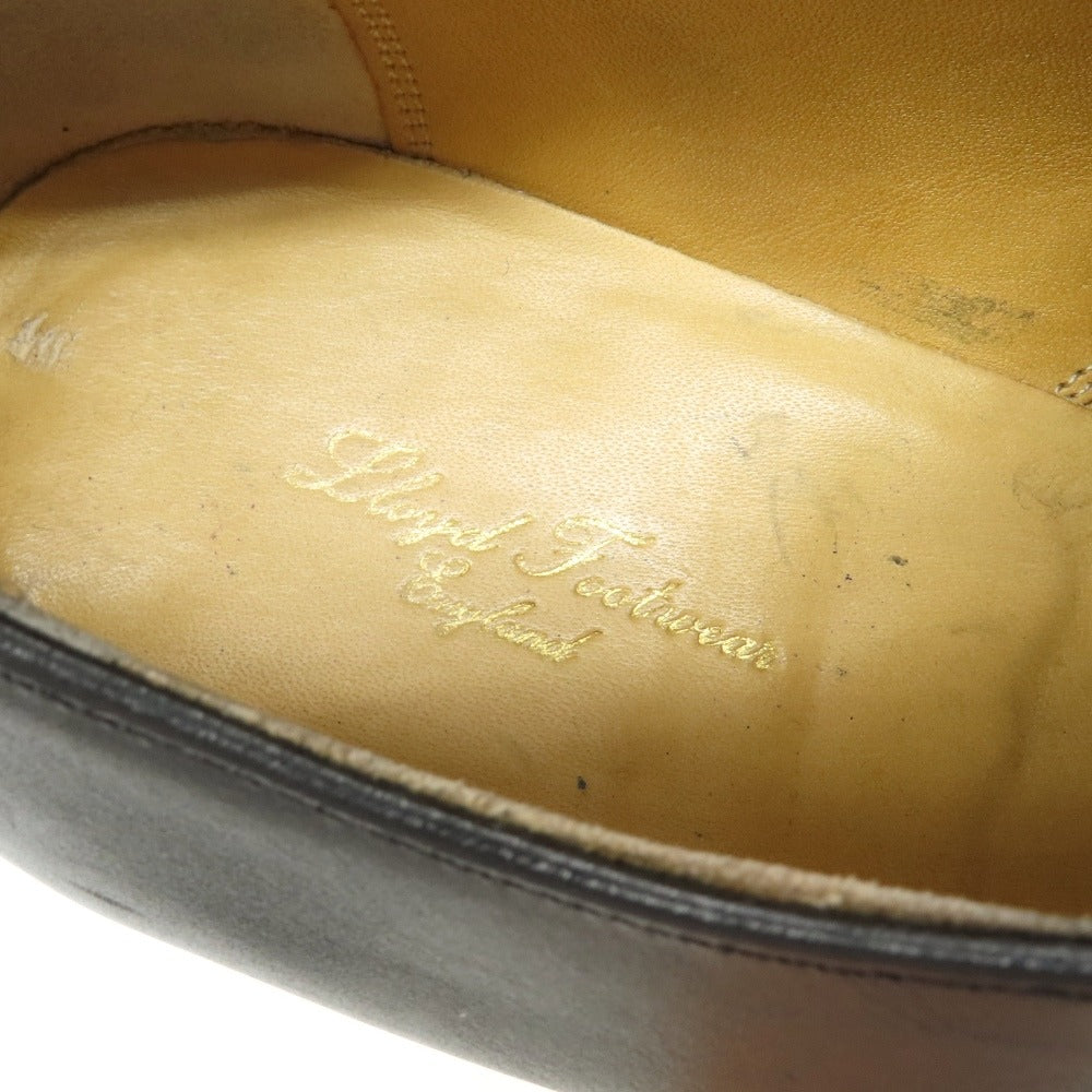 【中古】ロイドフットウェア Lloyd Footwear カーフ ドレスシューズ ブラック【サイズ6 1/2 Ｅ】【 状態ランクB 】【 メンズ 】