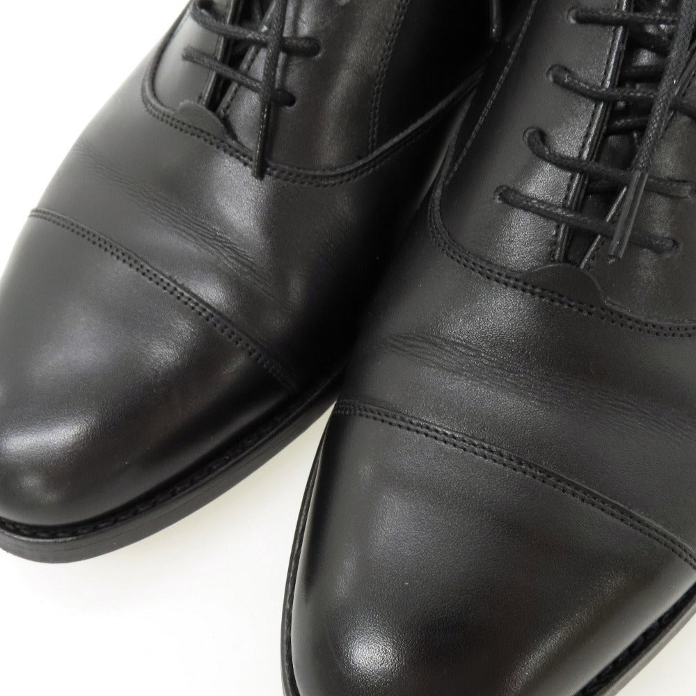 【中古】ロイドフットウェア Lloyd Footwear カーフ ドレスシューズ ブラック【サイズ6 1/2 Ｅ】【 状態ランクB 】【 メンズ 】