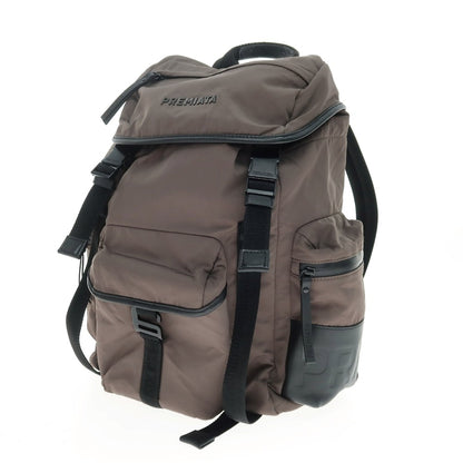 【中古】プレミアータ PREMIATA ナイロン系 バックパック・リュック グレーxブラック【 状態ランクB 】【 メンズ 】