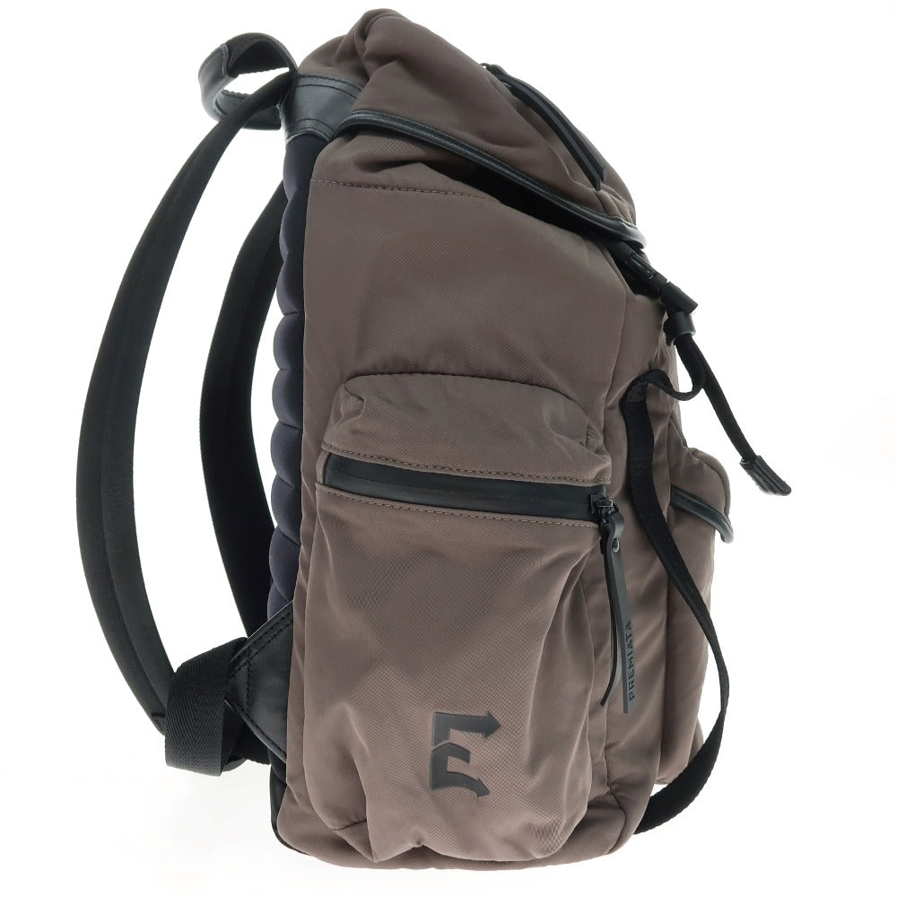 【中古】プレミアータ PREMIATA ナイロン系 バックパック・リュック グレーxブラック【 状態ランクB 】【 メンズ 】