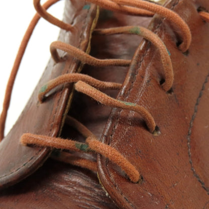 【中古】パラブーツ Paraboot CHAMBOARD レザー ドレスシューズ ブラウン【サイズ7】【 状態ランクC 】【 メンズ 】