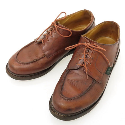 【中古】パラブーツ Paraboot CHAMBOARD レザー ドレスシューズ ブラウン【サイズ7】【 状態ランクC 】【 メンズ 】