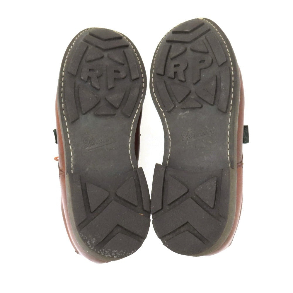 【中古】パラブーツ Paraboot CHAMBOARD レザー ドレスシューズ ブラウン【サイズ7】【 状態ランクC 】【 メンズ 】