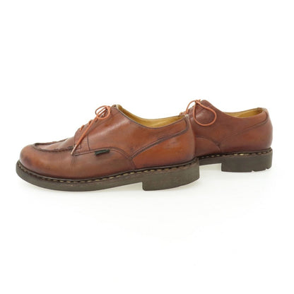 【中古】パラブーツ Paraboot CHAMBOARD レザー ドレスシューズ ブラウン【サイズ7】【 状態ランクC 】【 メンズ 】