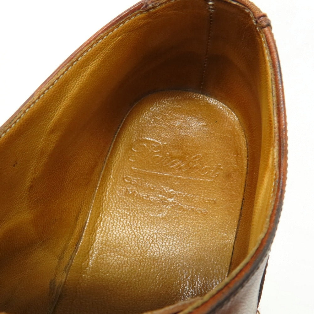 【中古】パラブーツ Paraboot CHAMBOARD レザー ドレスシューズ ブラウン【サイズ7】【 状態ランクC 】【 メンズ 】