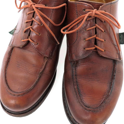 【中古】パラブーツ Paraboot CHAMBOARD レザー ドレスシューズ ブラウン【サイズ7】【 状態ランクC 】【 メンズ 】