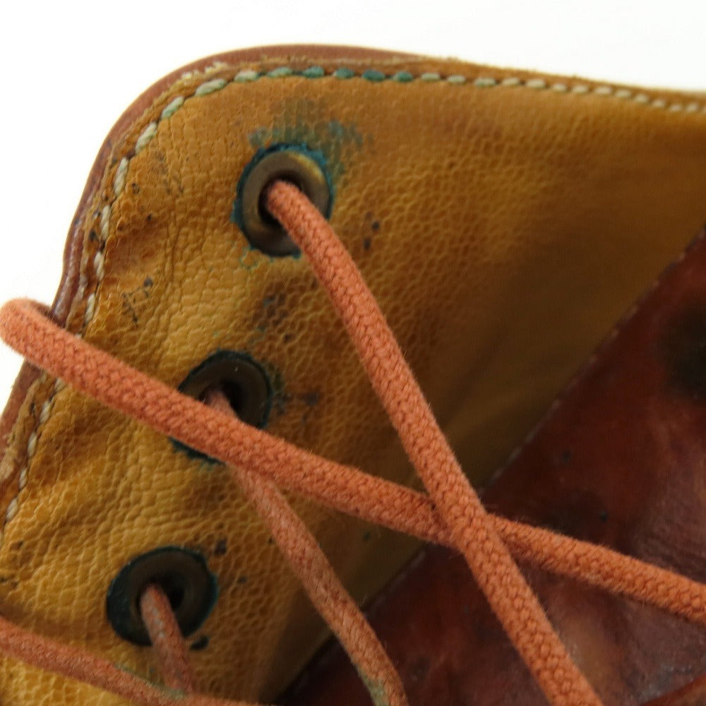 【中古】パラブーツ Paraboot CHAMBOARD レザー ドレスシューズ ブラウン【サイズ7】【 状態ランクC 】【 メンズ 】