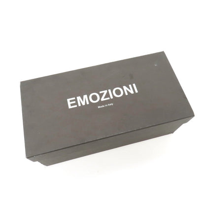 【中古】エモジオーニ EMOZIONI レザー サンダル ブラック【サイズ39】【 状態ランクA 】【 メンズ 】