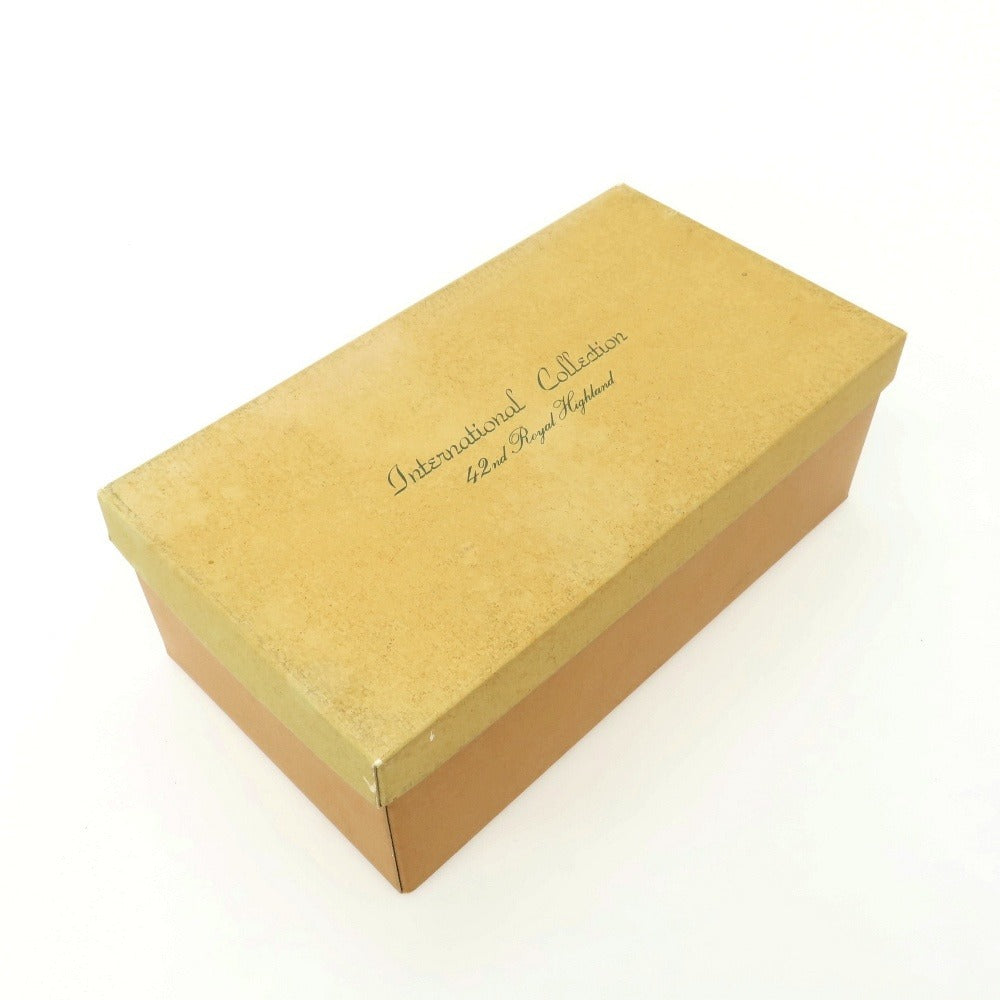 【中古】フォーティーセカンド ロイヤルハイランド 42ND ROYAL HIGHLAND カーフ ローファー ブラック【サイズ7 1/2】【 状態ランクA 】【 メンズ 】