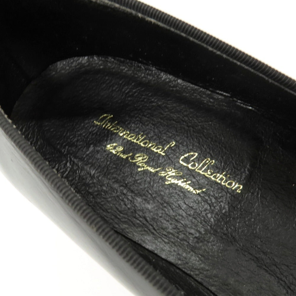 【中古】フォーティーセカンド ロイヤルハイランド 42ND ROYAL HIGHLAND カーフ ローファー ブラック【サイズ7 1/2】【 状態ランクA 】【 メンズ 】