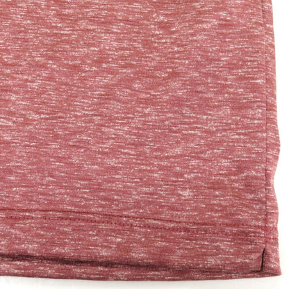 【中古】グランサッソ GRAN SASSO シルク クルーネック 半袖Ｔシャツ スモーキーレッド【サイズ54】【 状態ランクA 】【 メンズ 】