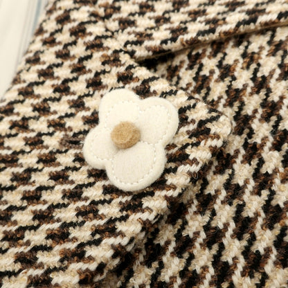 【中古】ラルディーニ LARDINI チェスターフィールドコート ブラウンxベージュ【サイズ44 7REG】【 状態ランクB 】【 メンズ 】
