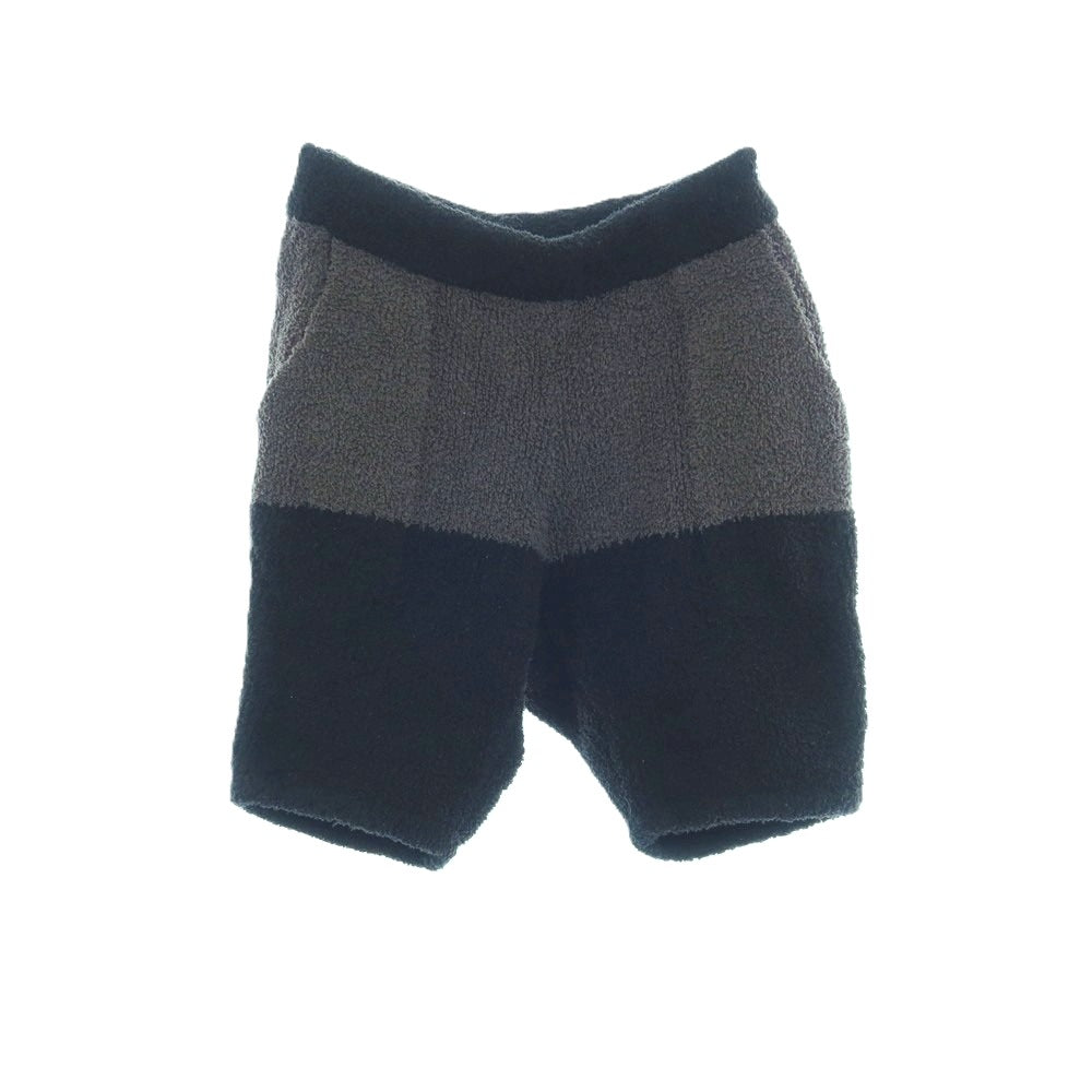 【中古】シーグリーン Seagreen ポリエステル ショートパンツ グレーxブラック【サイズ2】【 状態ランクC 】【 メンズ 】